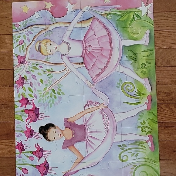 Bella Ballerina Floor Puzzle - Picture 4 of 4
